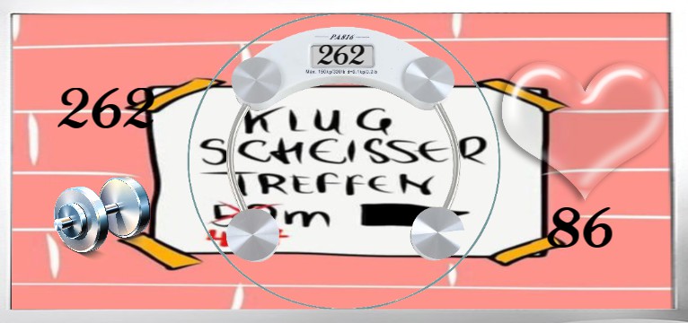 Herzschlag Schritte Comic Tag