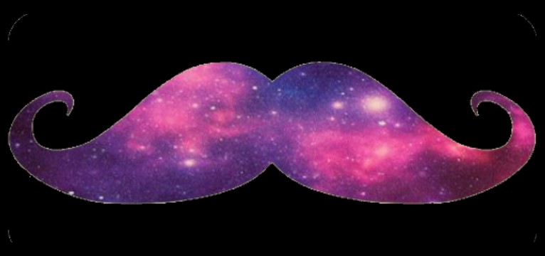 GALAXY MOUSTACHE 2016 CLEAR BACKGROUND 