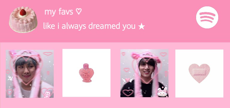 spotify pink 