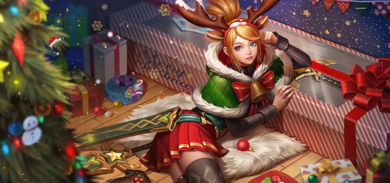 Mobile Legends - Fanny Christmas Carnival - RAW