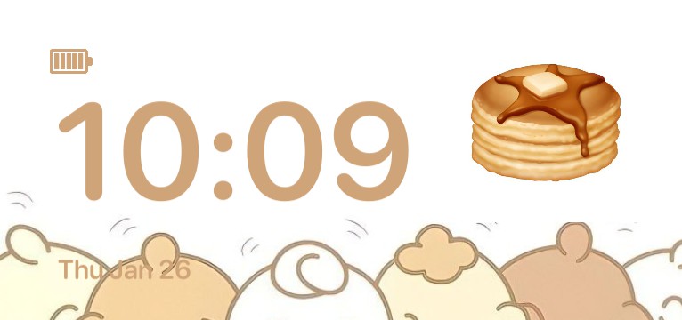 cute widget 