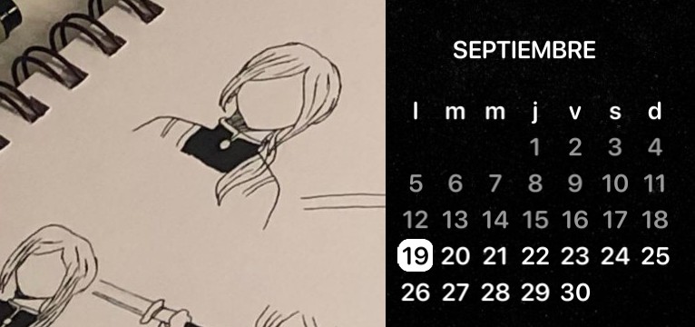 clock widget aesthetic 