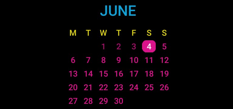 Calendar
