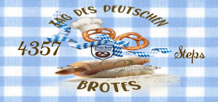 Step Tag des deutschen Brotes 