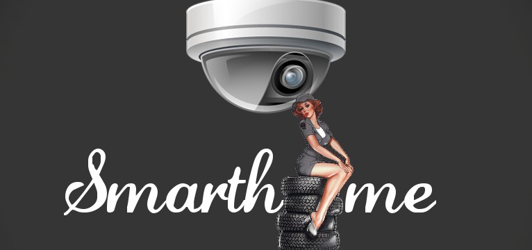 Smarthome Reifen Pin Up 