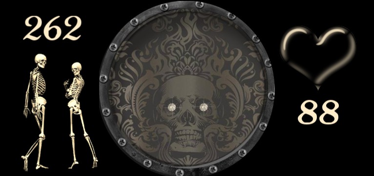 Herzschlag Kalorienverbrauch Diamond Skull 