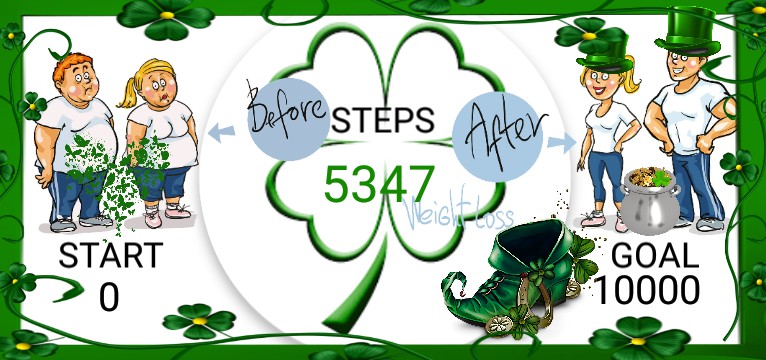 Step Saint Patricks Day 