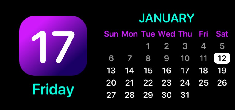 Calendar