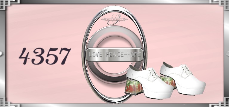 Steps Love Peace H 
