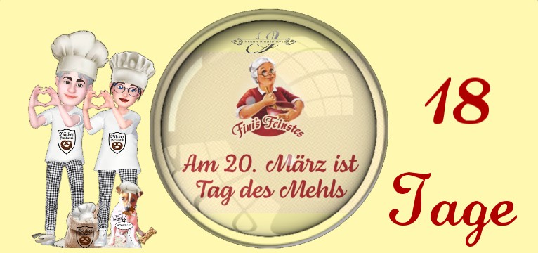 Counter Tag des Mehls 1