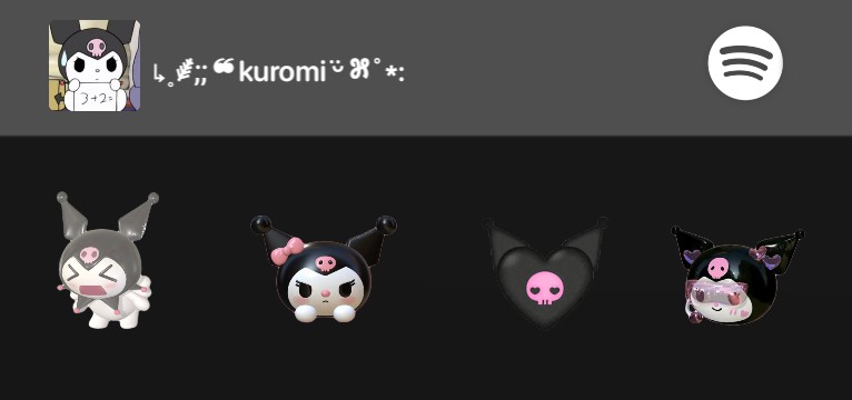 kuromi Spotify