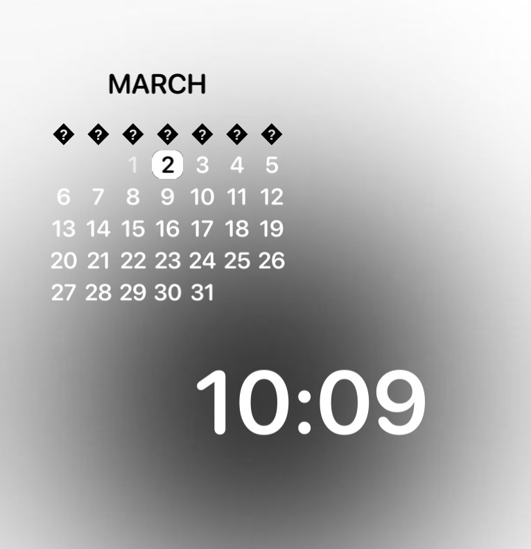 calendar, watch 