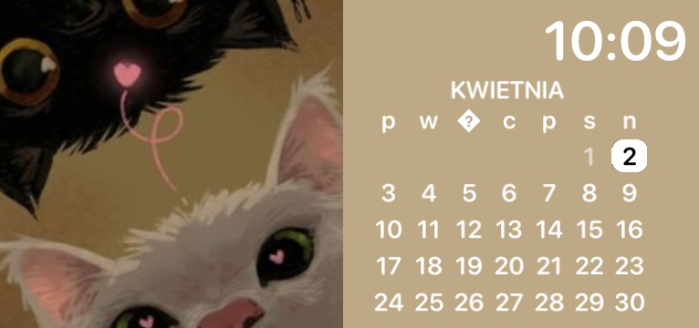 cute cats calendar