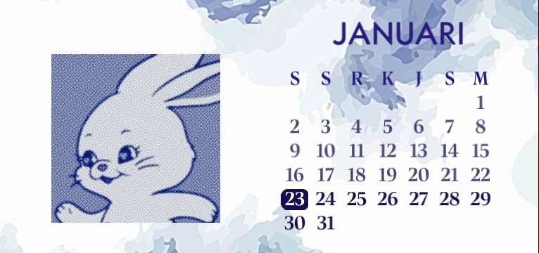 new jeans calendar 