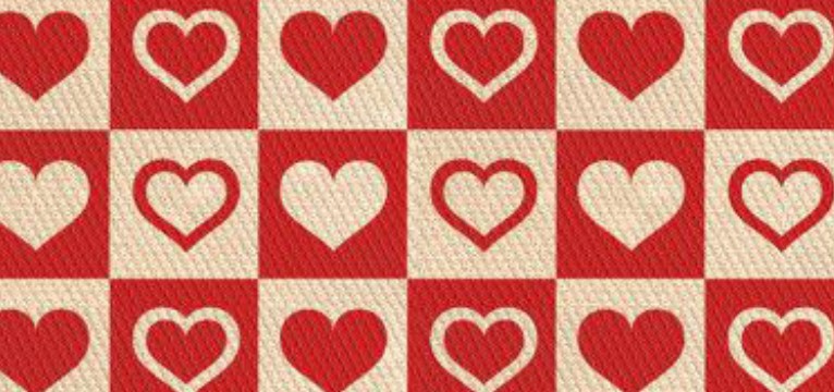 red heart