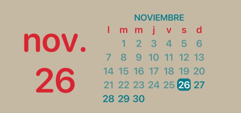 Calendar Christmas