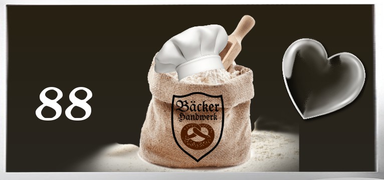Herz Mehl Baecker