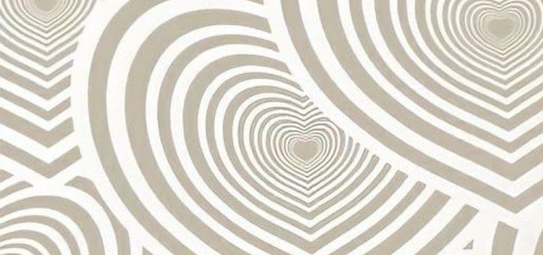 brown heart widget