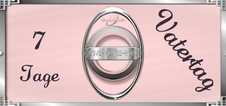 Counter Love Peace H