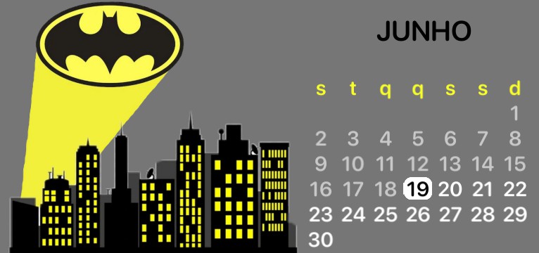 Batman Calendario