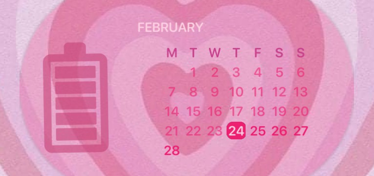 Pink heart