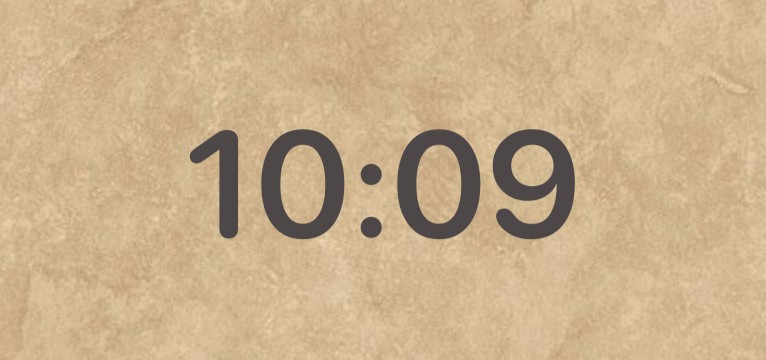 clock 