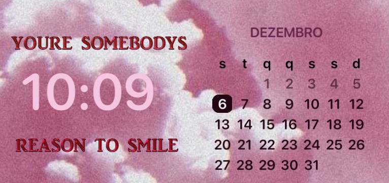 calendar widget