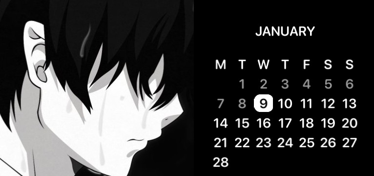 anime calender 