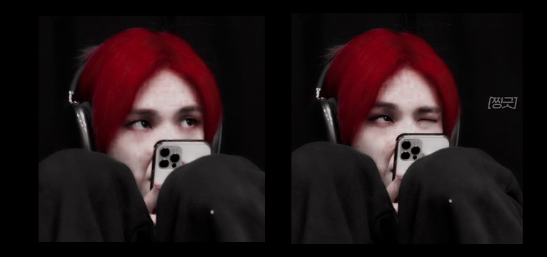 Red Hyunjin