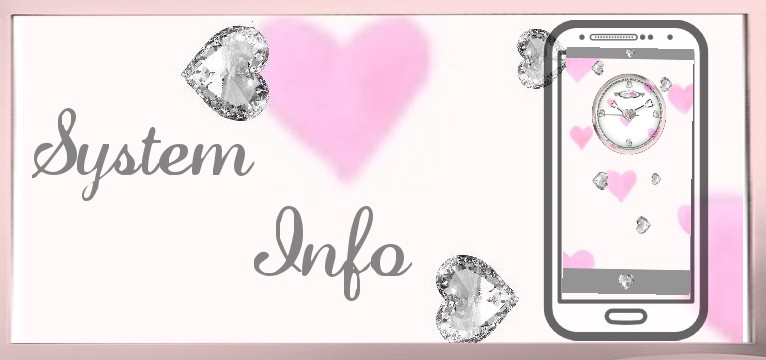 System Pink Heart 