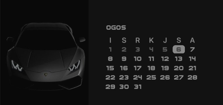 aesthetic black