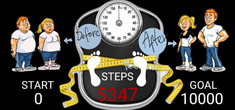 Steps Waage