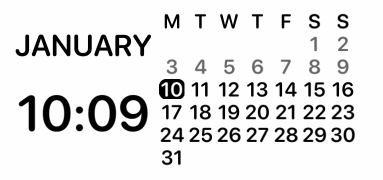first widget