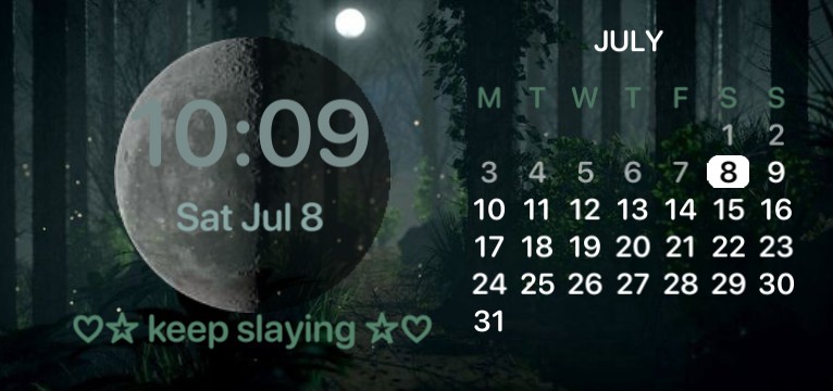 dark forest green