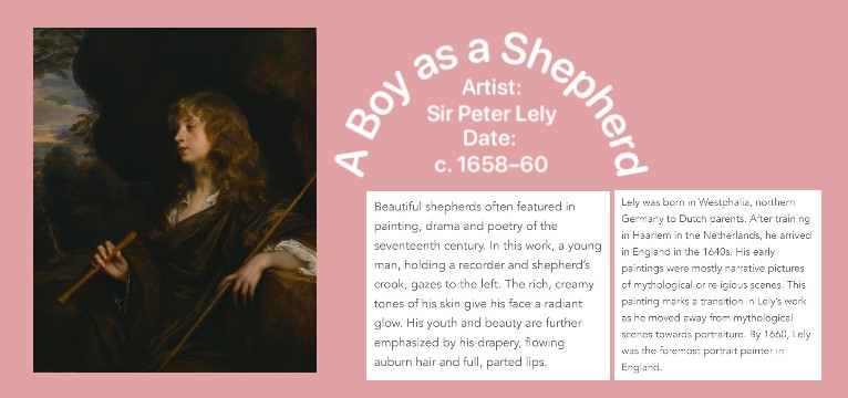 A Boy as a Shepherd