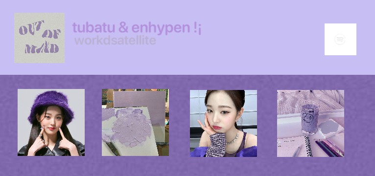 Spotify purple
