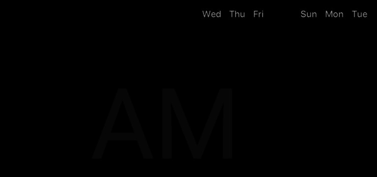 time