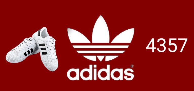 Step Adidas RedWhite 