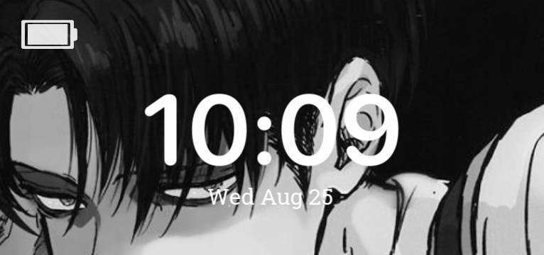 levi ackerman time :3