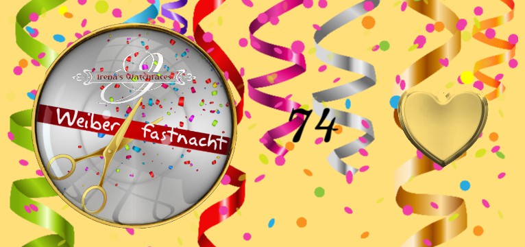 Herzschlag Weiberfastnacht 