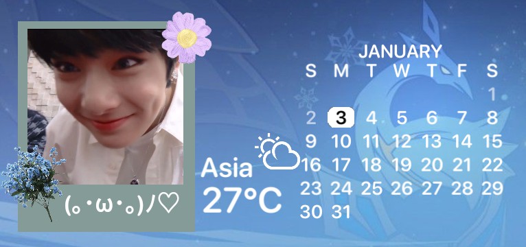 kaeya calendar