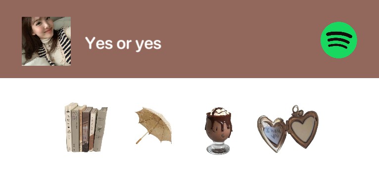 Brown Spotify 