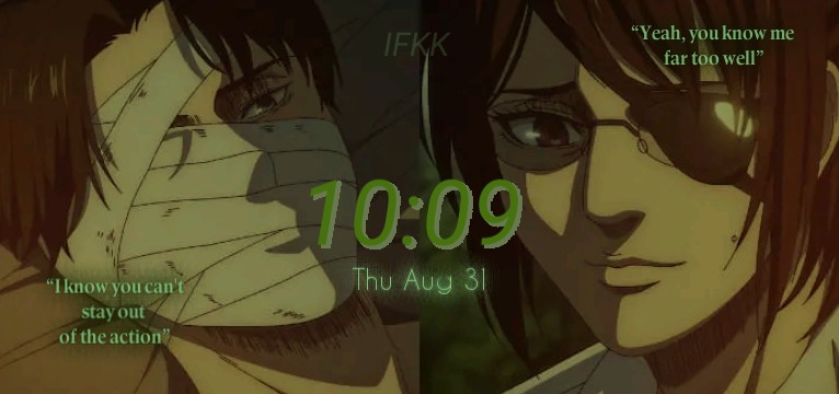 Levihan Levi/Hange