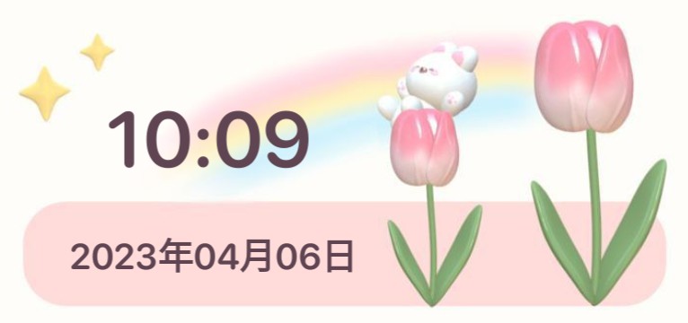 3d hour & date