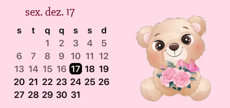 Untitled widget ursinho