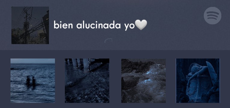 Spotify Widget 