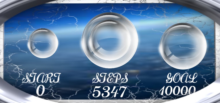 Step counter Design 1470