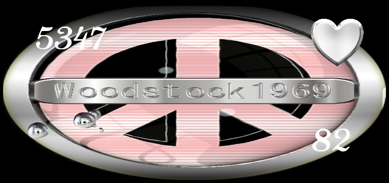 Herzschlag Schritte Woodstock1969 