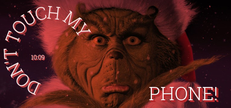 Grinch dont touch