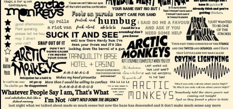 arctic monkeys